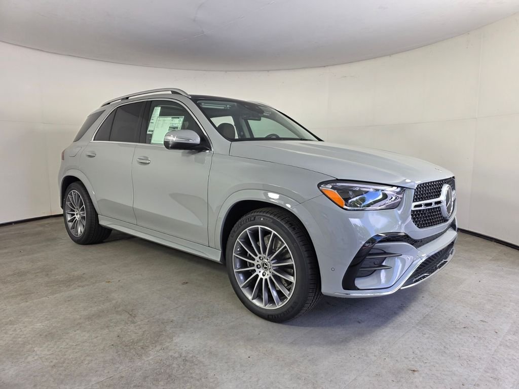 New 2026 MANUFAKTUR Alpine Grey Mercedes-Benz GLE 350 image 1