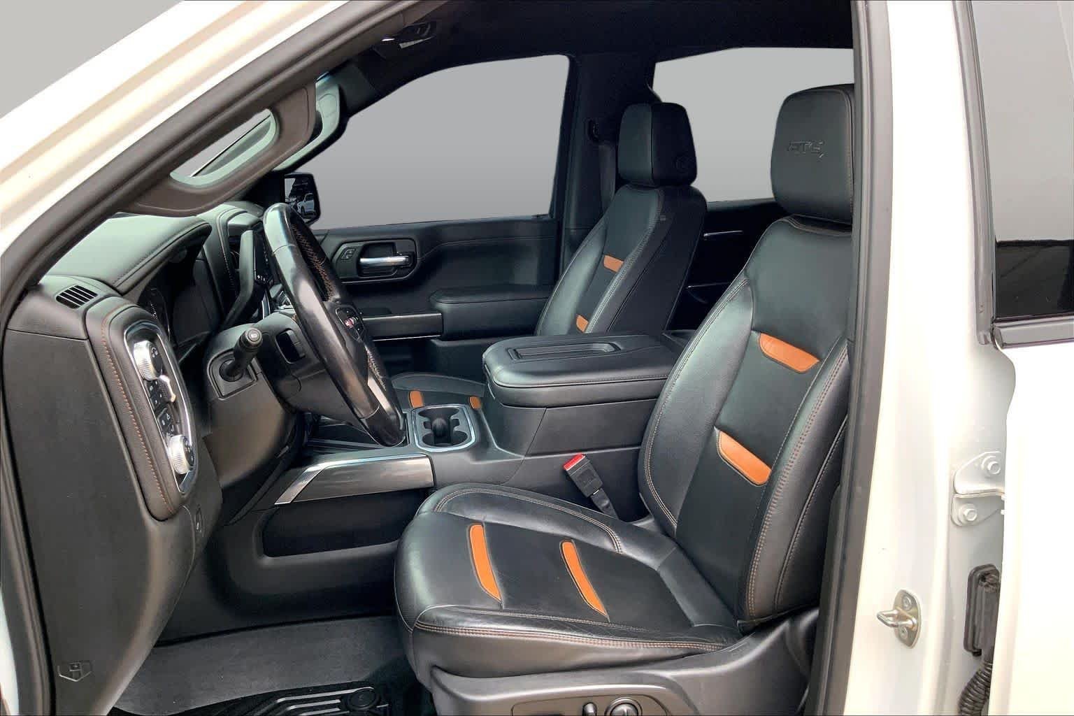 Used 2021 Summit White GMC AT4 image 14
