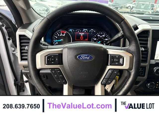 Used 2019 White Ford Lariat image 22