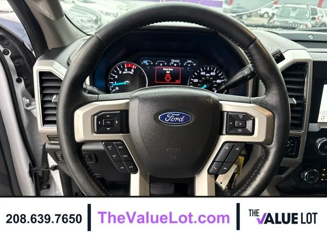 Used 2019 White Ford Lariat image 22