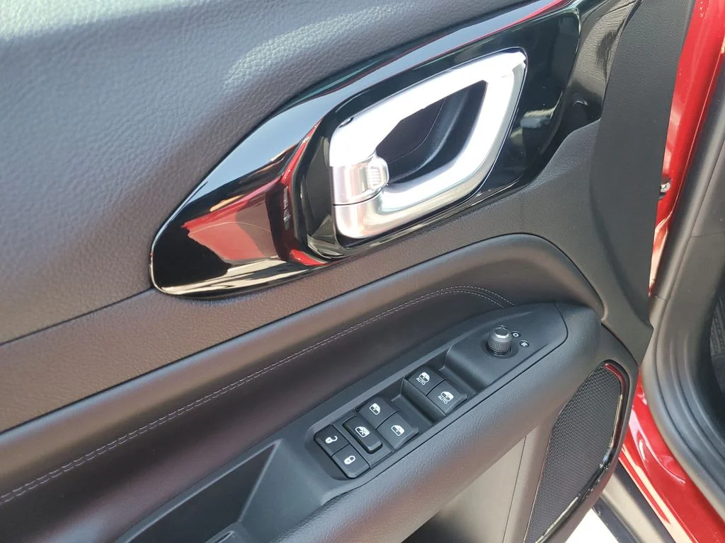 New 2026 Red Jeep Latitude image 11