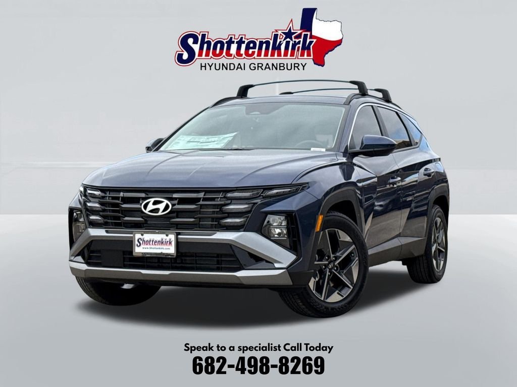 Certified Used 2026 Blue Hyundai SEL image 1