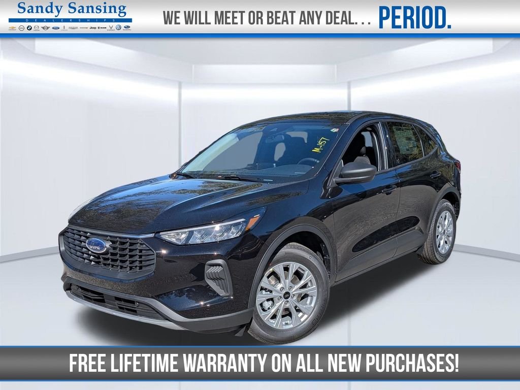 New 2026 Black Ford Active image 1