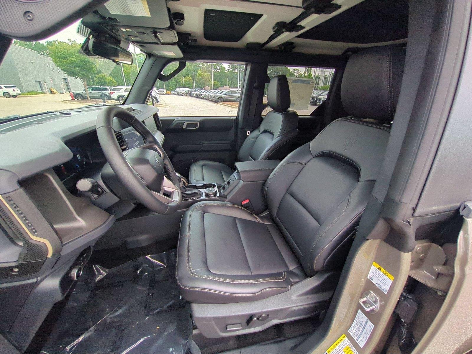 New 2026 Marsh Gray Ford Badlands® image 17