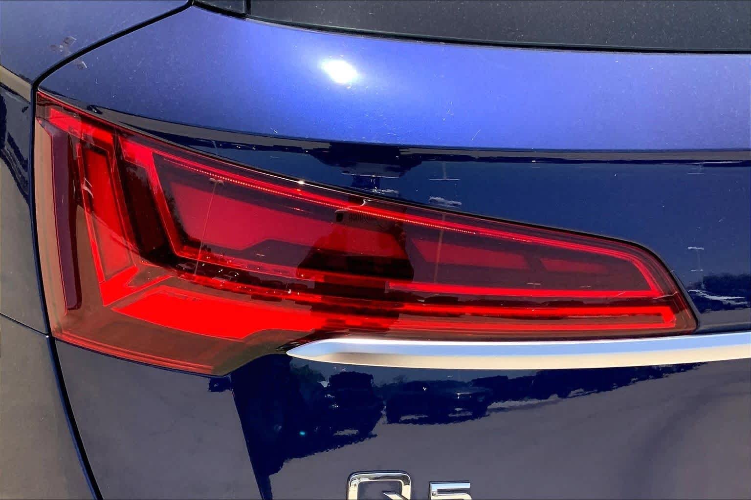 Used 2021 Navarra Blue Metallic Audi Premium Plus image 55
