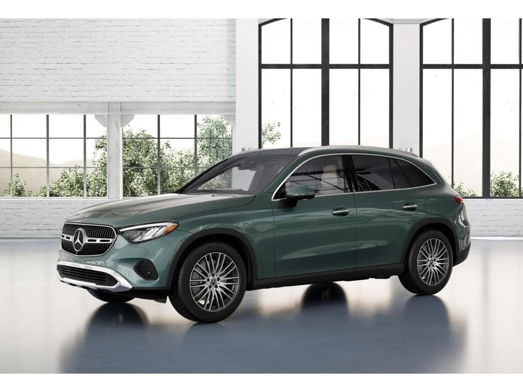 New 2026 Verde Silver Metallic Mercedes-Benz GLC 300 image 38
