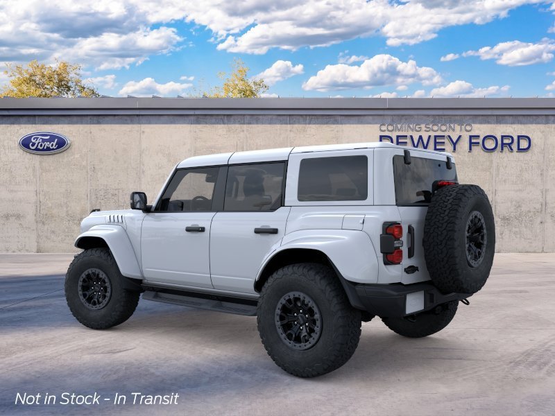 New 2026 Oxford White Ford Raptor image 4