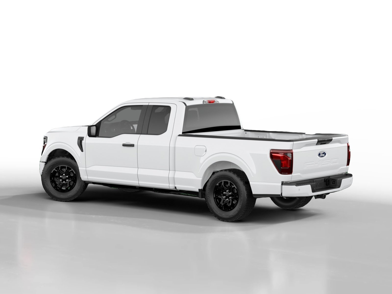 New 2026 White Ford STX image 2