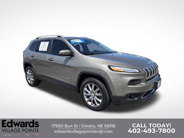 2018 Jeep Cherokee Limited