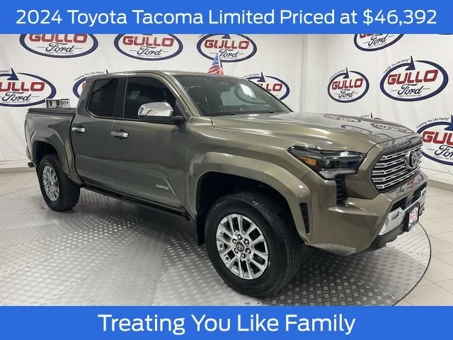Used 2024 Bronze Oxide Toyota Limited image 1