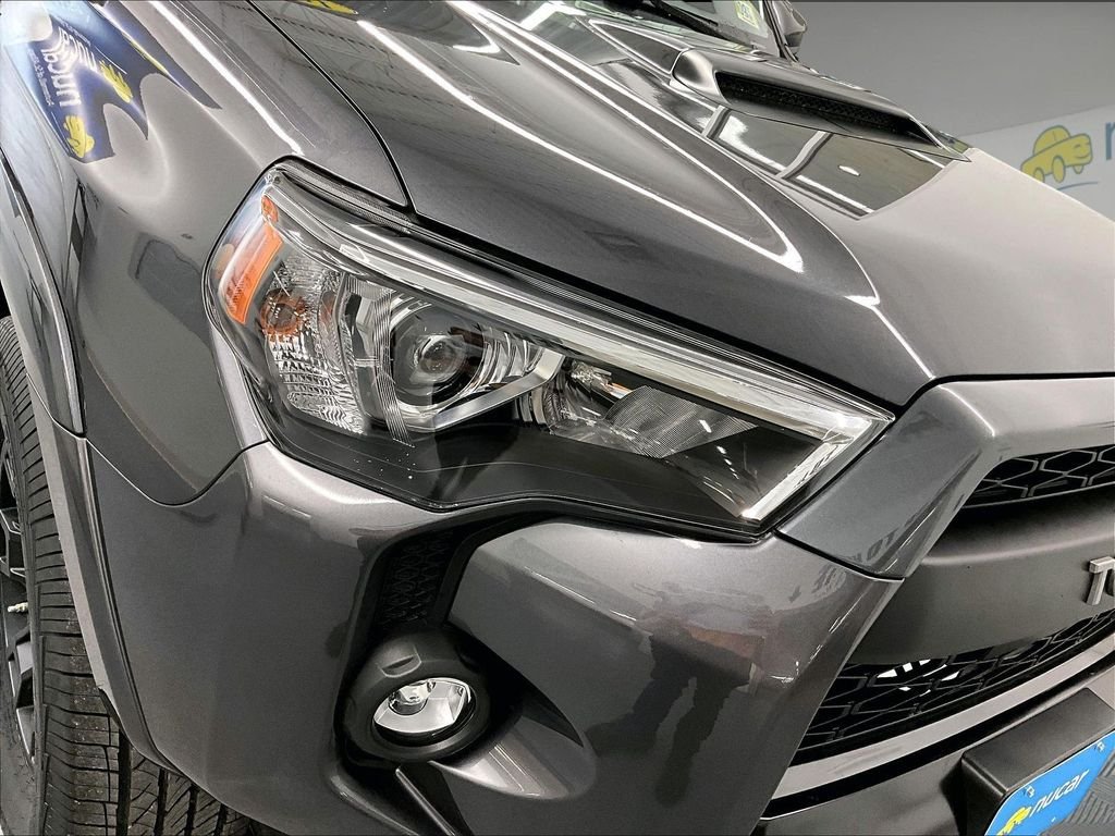 Used 2021 Magnetic Gray Metallic Toyota TRD Pro image 32