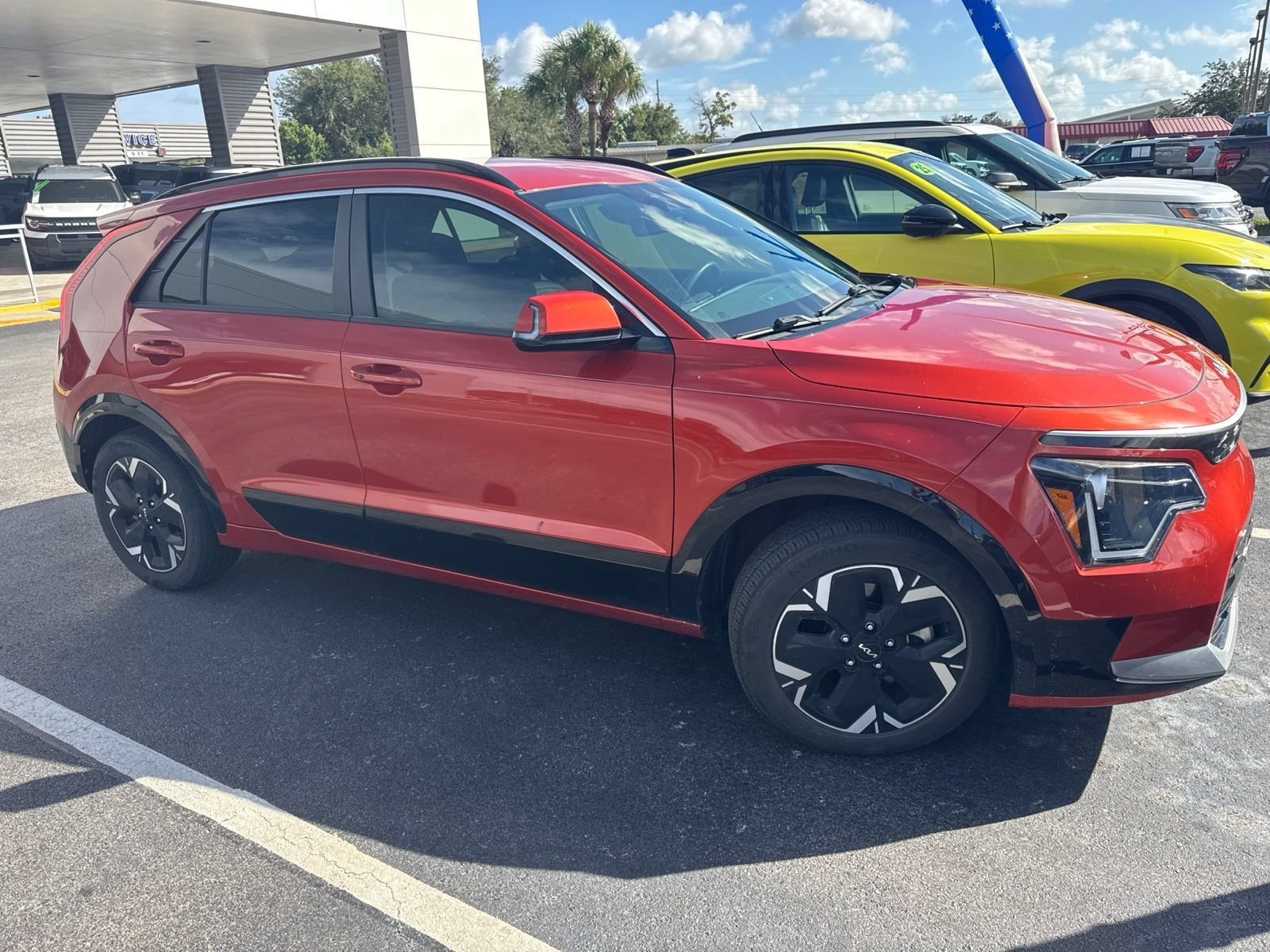 Used 2023 Kia Niro Wind with VIN KNDCR3L10P5022392 for sale in Spring Hill, FL