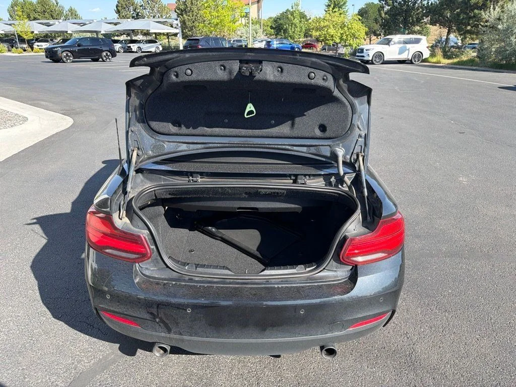 Used 2020 Black Sapphire Metallic BMW M240i image 9