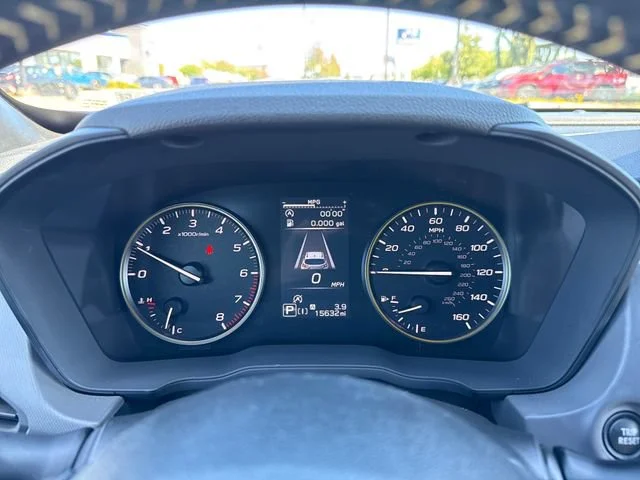 Used 2025 Sapphire Blue Pearl Subaru Sport image 19