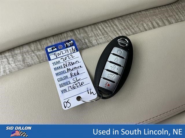 Used 2022 Scarlet Ember Tintcoat Nissan SL image 8