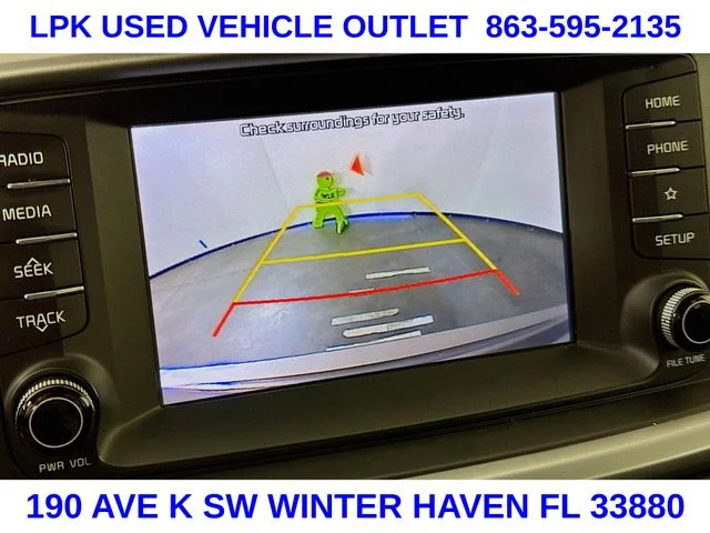 Certified Used 2019 Silver Kia LX image 13