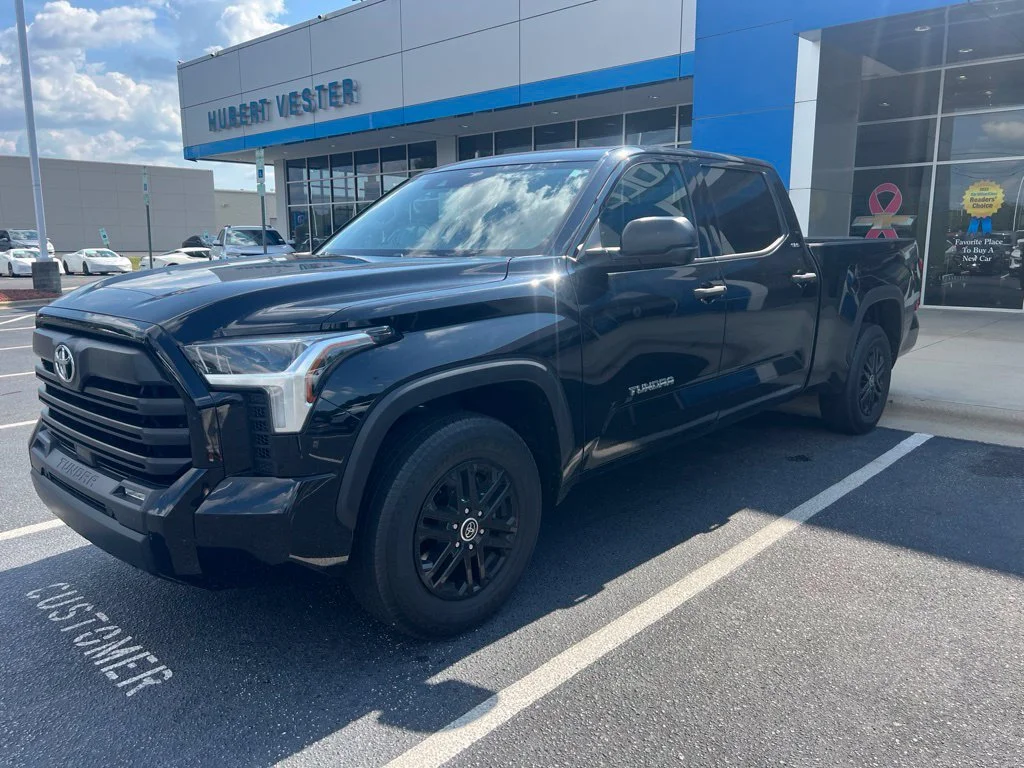 Used 2024 Black Toyota SR5 image 4
