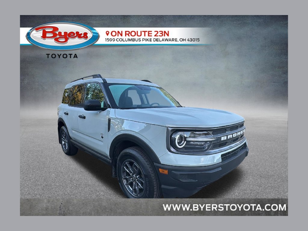 2022 Ford Bronco Sport