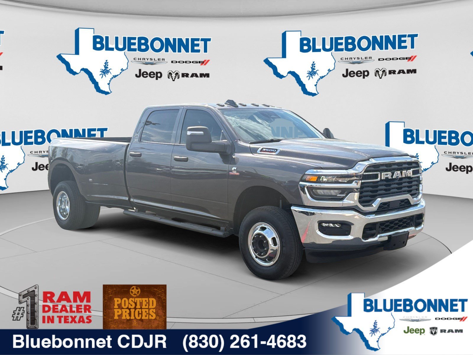 New 2027 Granite Crystal Metallic Clear-Coat Exterior Paint RAM Tradesman image 3