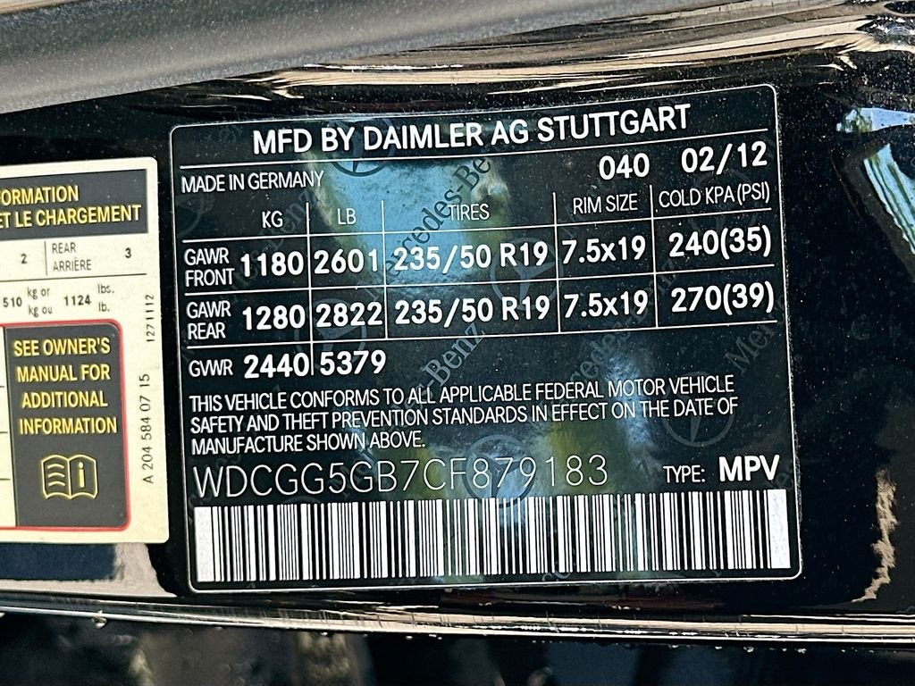 Used 2012  Mercedes-Benz GLK 350 image 29