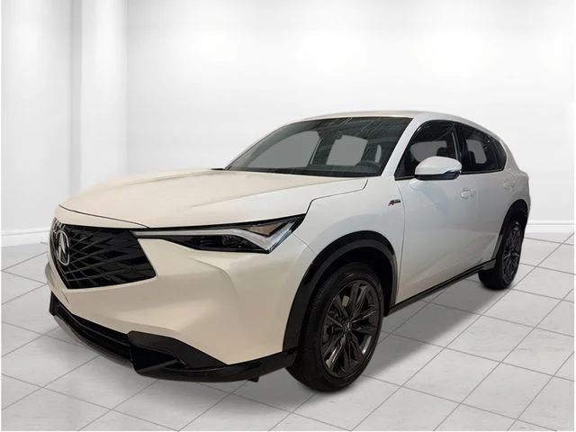 New 2026 Platinum White Pearl Acura A-Spec Package image 1