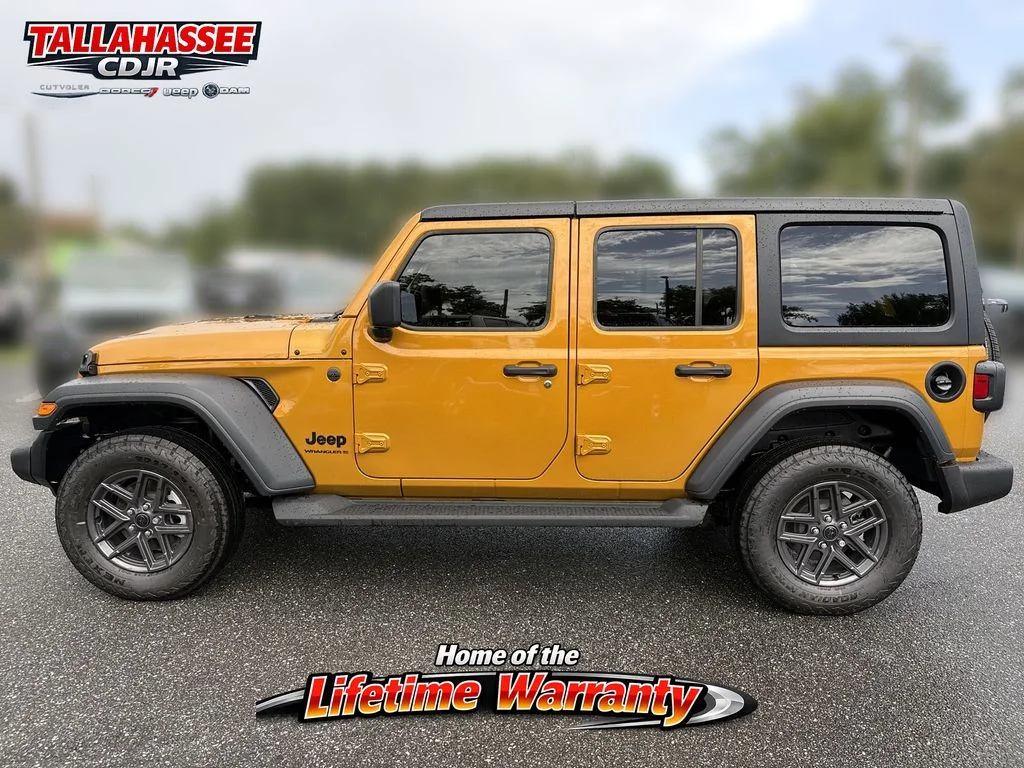 New 2026 Goldilocks Exterior Paint Jeep Sport S image 7