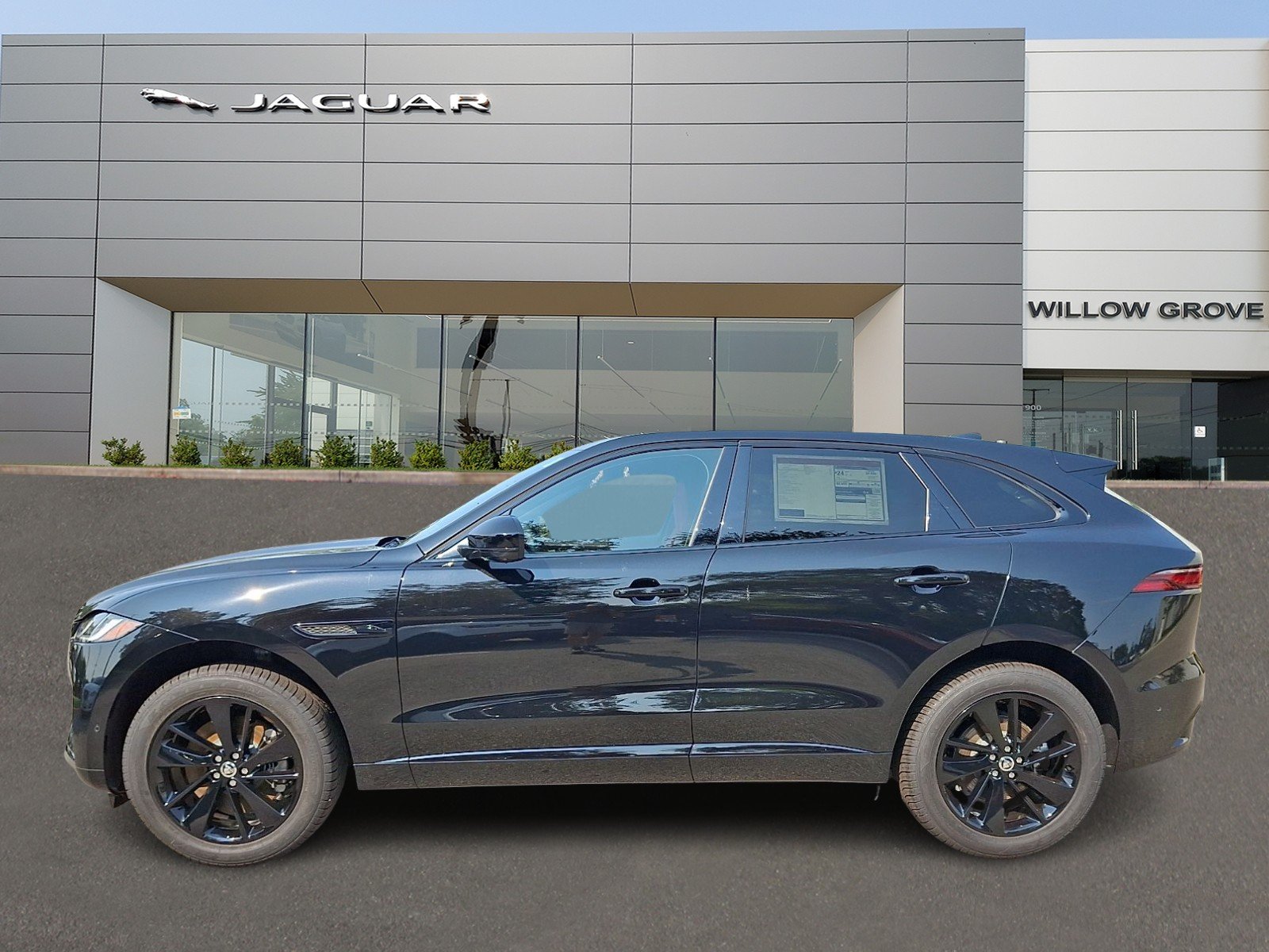 New 2026 Santorini Black Jaguar R-Dynamic S P250 AWD Automatic image 6