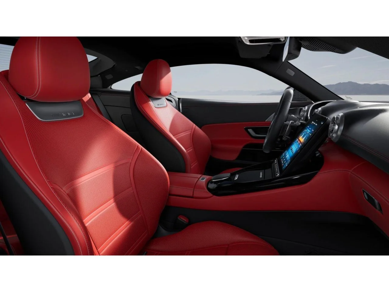 New 2027 Obsidian Black Metallic Mercedes-Benz AMG® GT 43 Coupe image 4