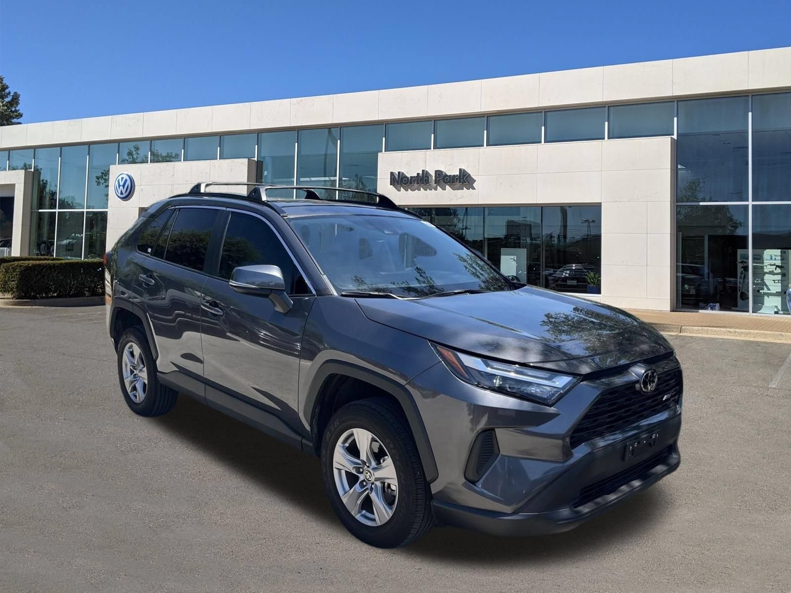 Used 2025 Gray Toyota XLE image 1