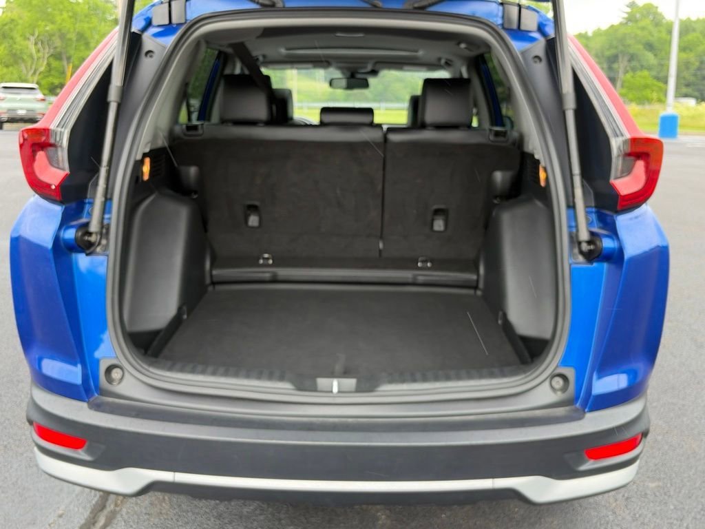 Used 2022 Blue Honda EX-L image 30