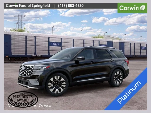 New 2027 Agate Black Metallic Ford Platinum™ image 1