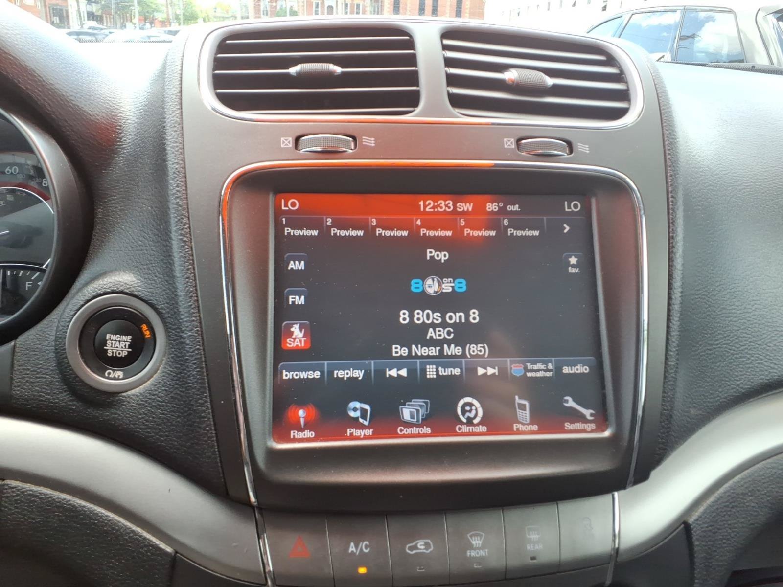 Used 2019 Pitch Black Clearcoat Dodge Crossroad image 30