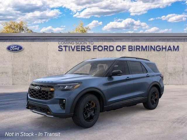 New 2026 Vapor Blue Metallic Ford Tremor image 2