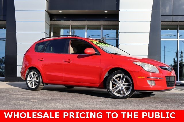 Used 2010 Hyundai Elantra Touring SE with VIN KMHDC8AE0AU065938 for sale in Palm Harbor, FL