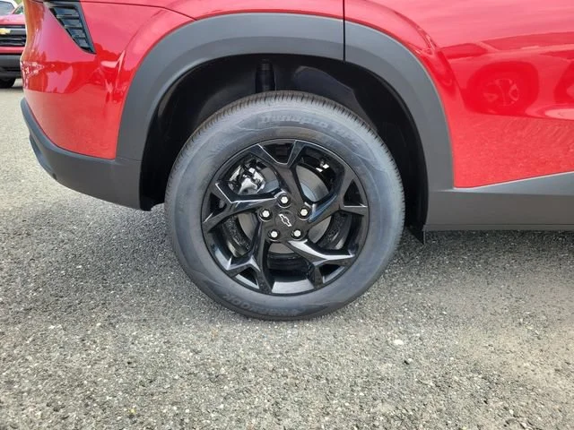 New 2026 Apex Red Chevrolet LT image 4