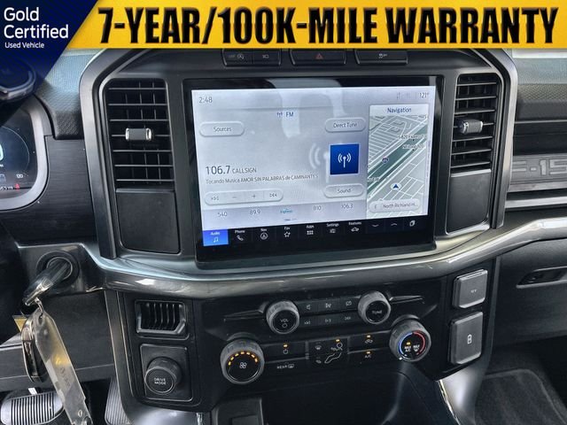 Used 2024 Black Ford STX image 25