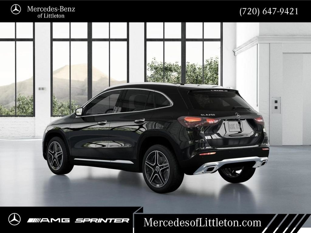 New 2026 Night Black Mercedes-Benz GLA 250 image 29