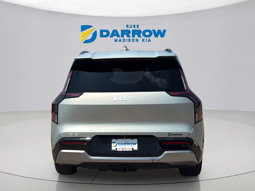Used 2024 Ivory Silver Matte Kia Land image 4