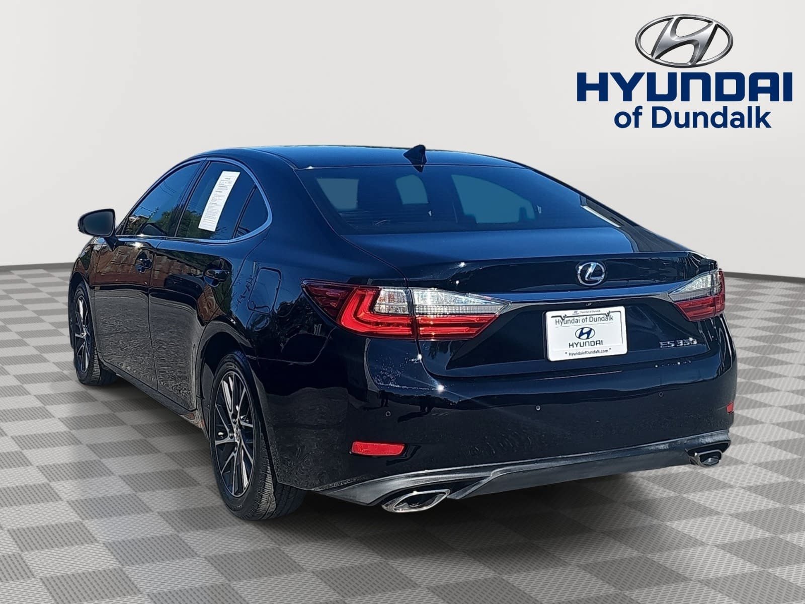 Used 2016 Black Lexus 350 image 6