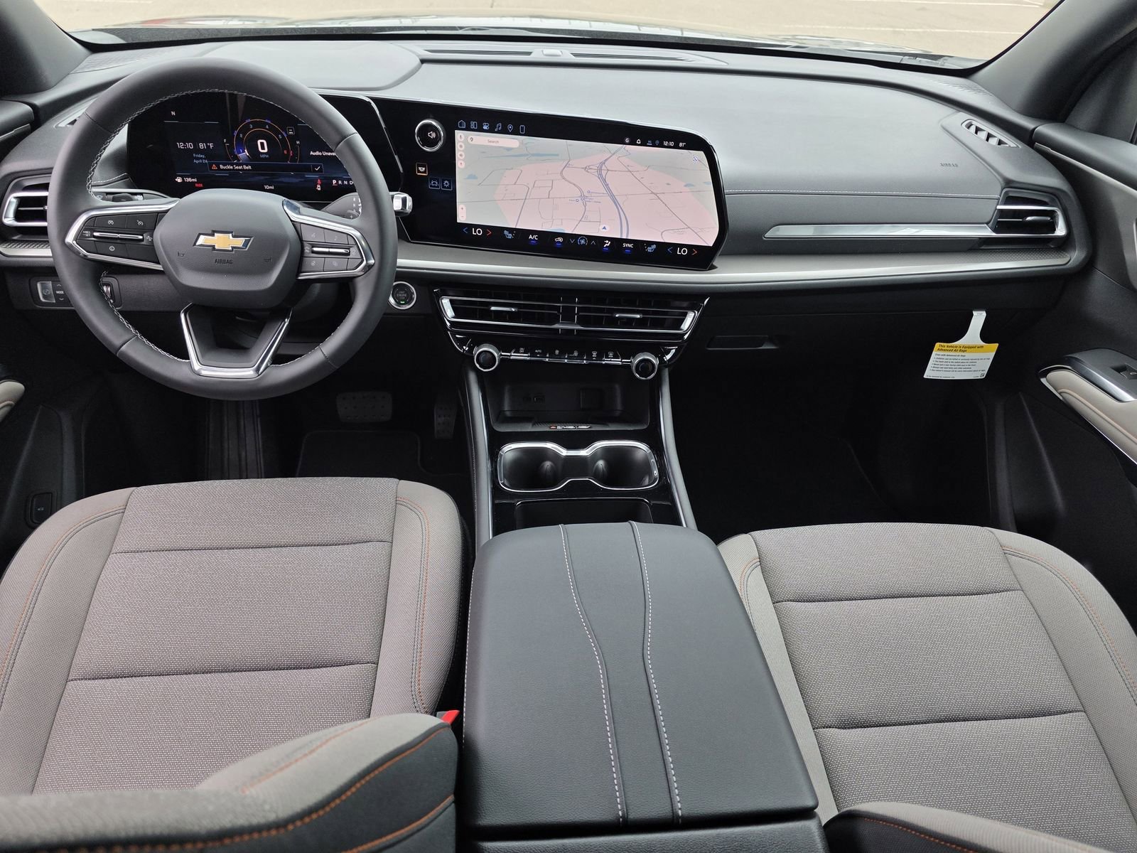 New 2026 Mosaic Black Metallic Chevrolet LT image 8