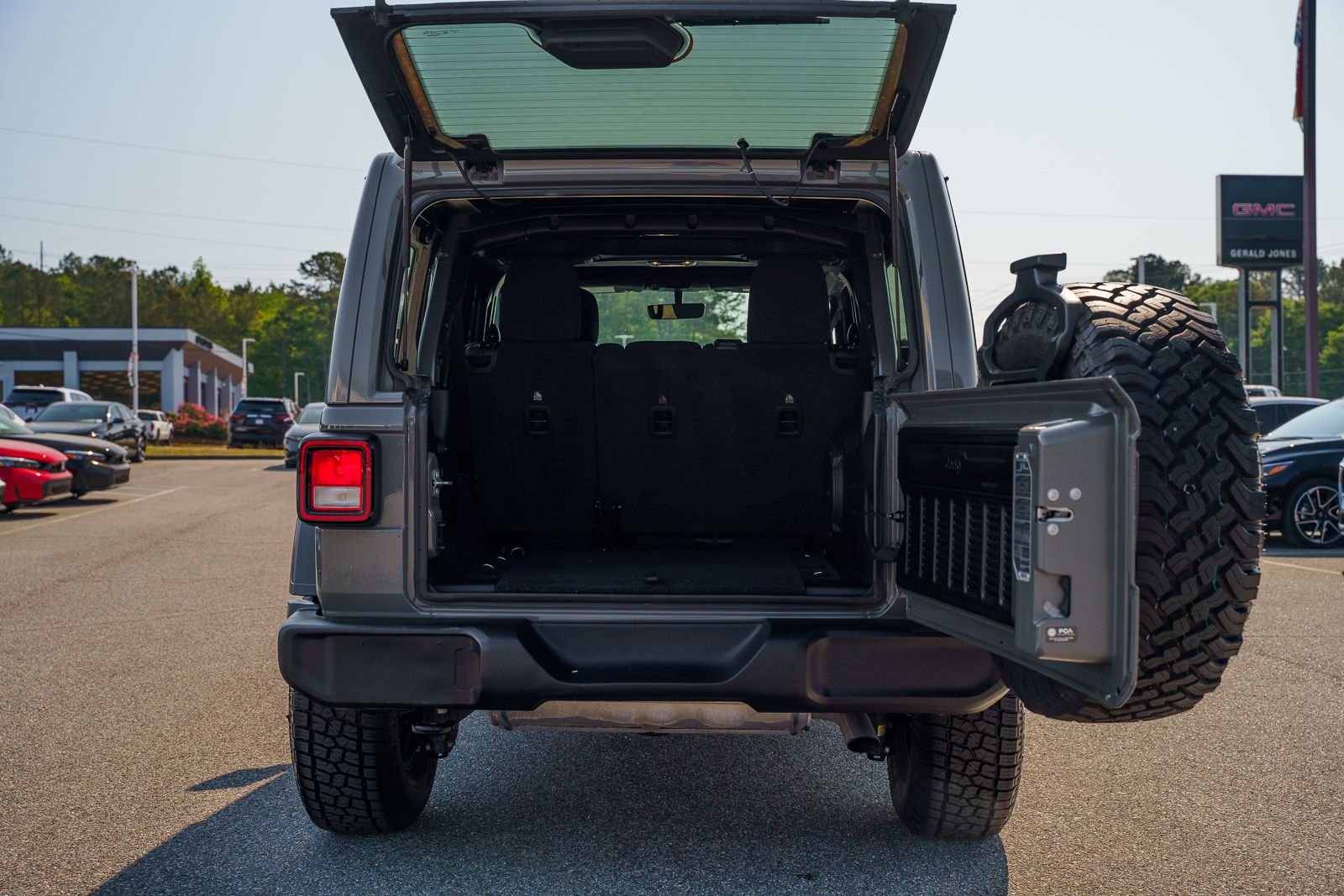2021 Jeep Wrangler Unlimited Sport S - Photo 23