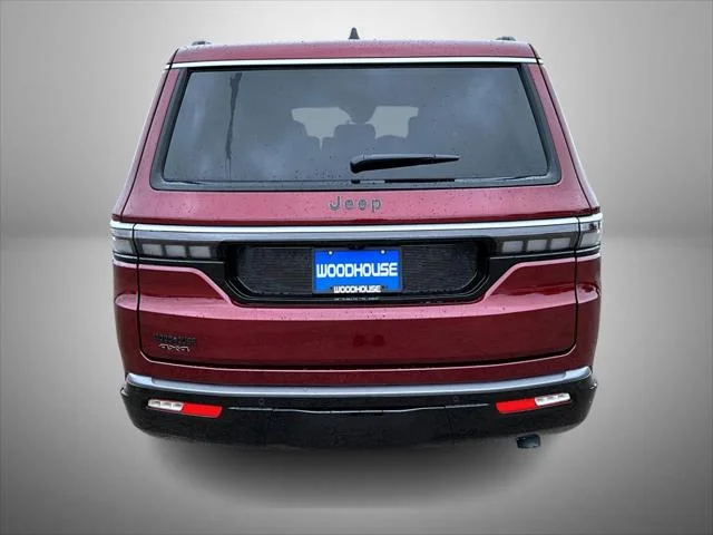New 2026 Velvet Red Pearlcoat (DISC) Jeep Grand Wagoneer image 6