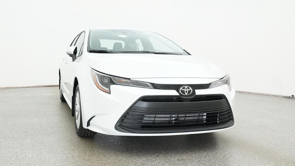 New 2026 Wind Chill Pearl Toyota LE image 14
