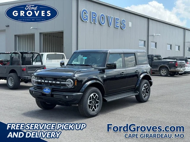2026 Ford Bronco Outer Banks®
