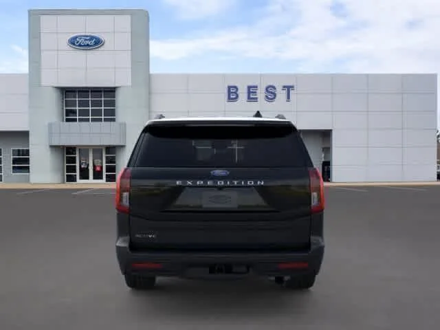 New 2026 Agate Black Metallic Ford Active image 27