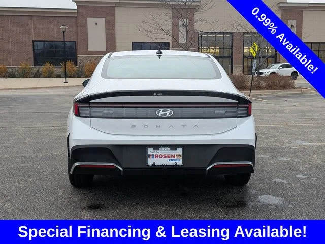 Certified Used 2026 White Hyundai SE image 6
