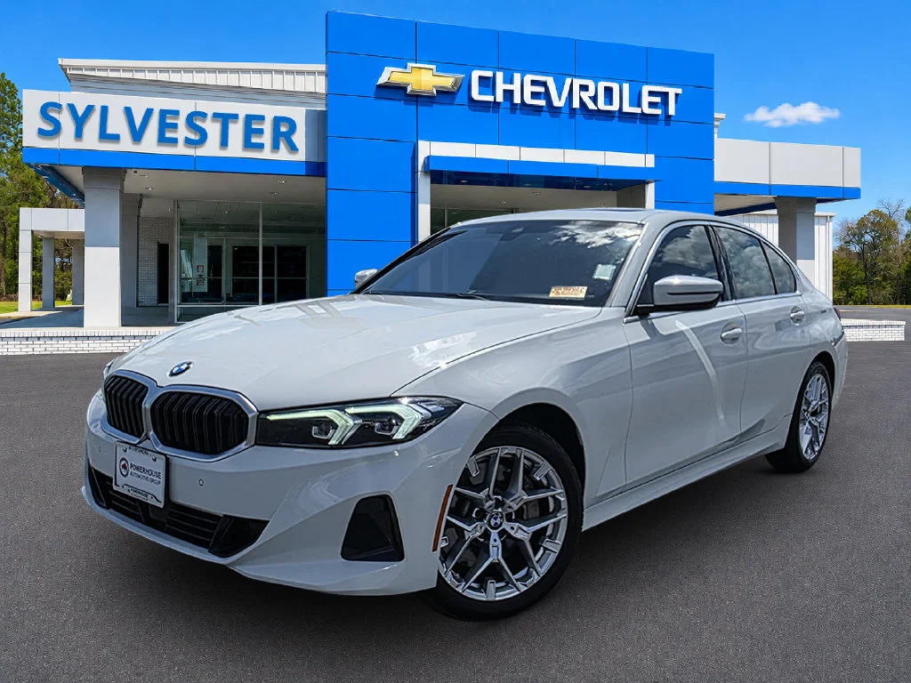 Used 2026 White BMW 330i NA xDrive image 1
