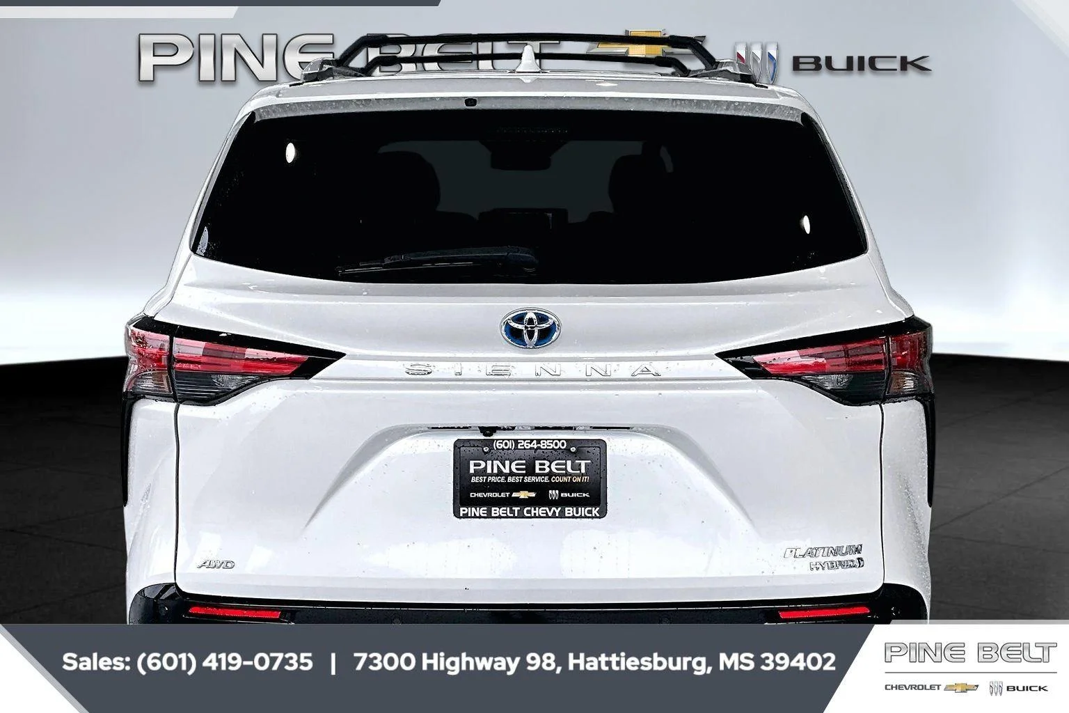 Used 2024 Windchill Pearl Toyota Platinum image 4
