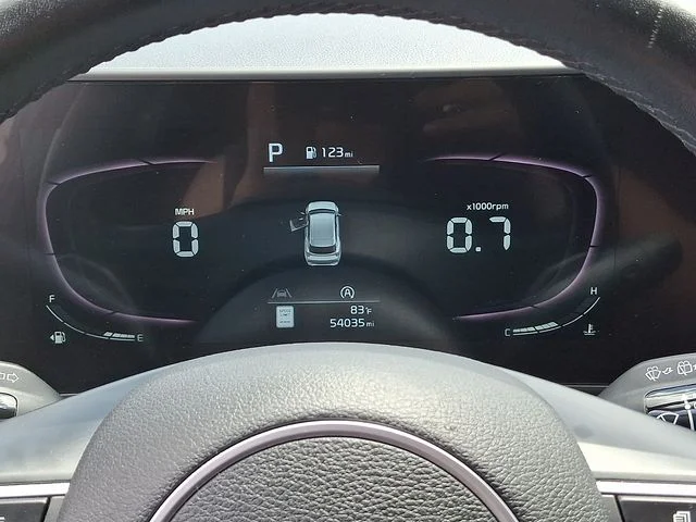 Certified Used 2023 Black Kia EX image 21
