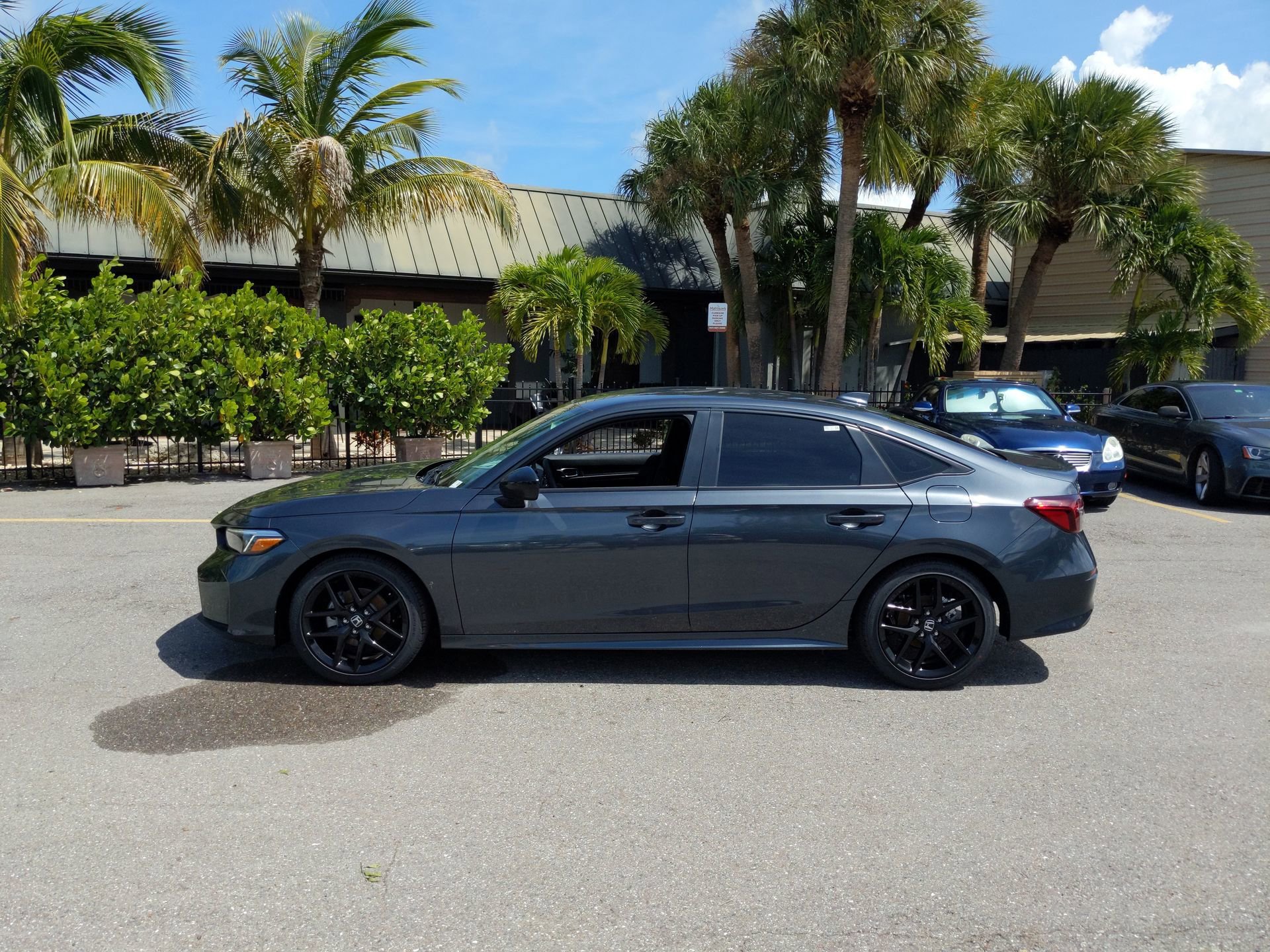 New 2026 Meteorite Gray Metallic Honda Sport image 9